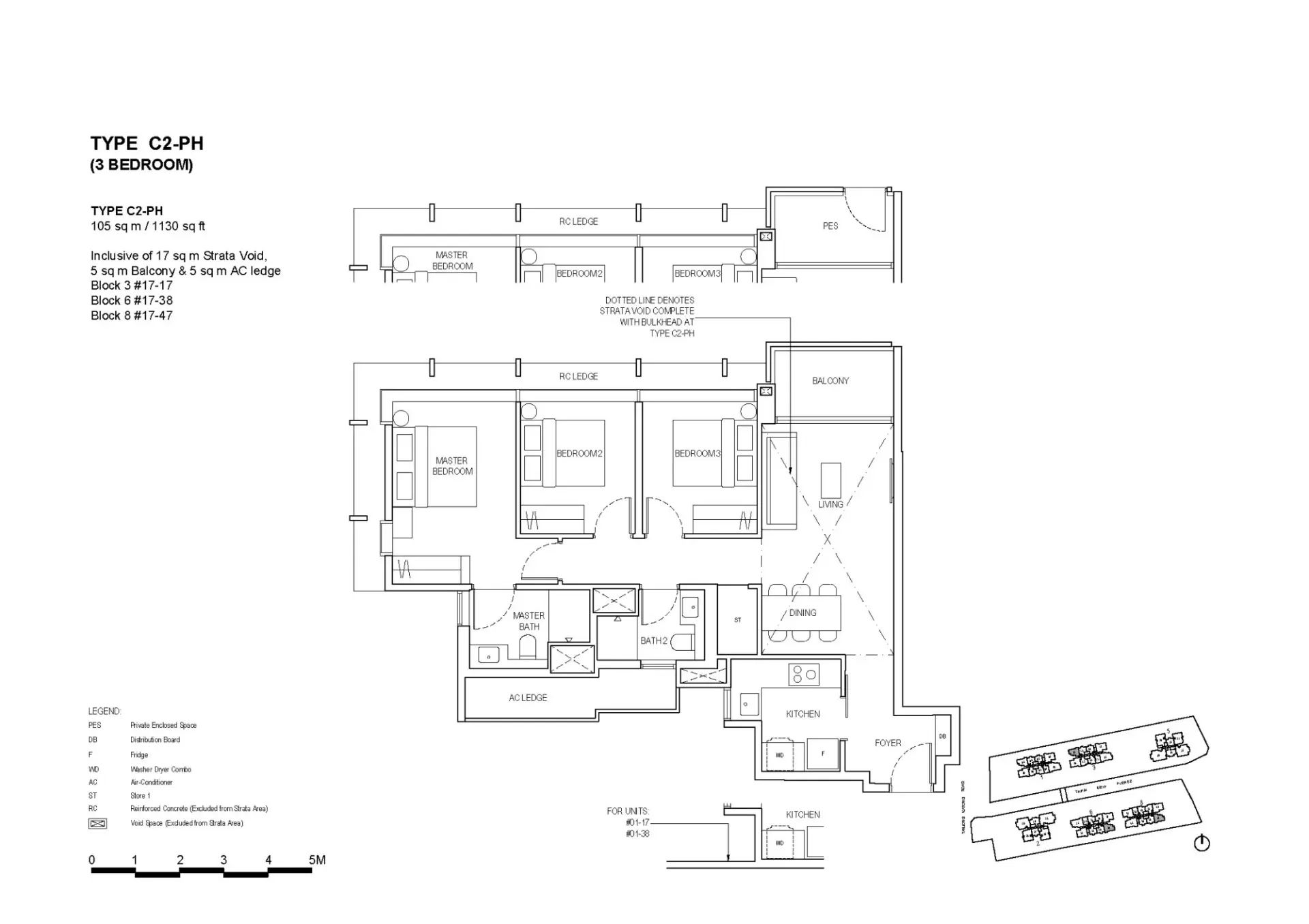 The Continuum floorplan